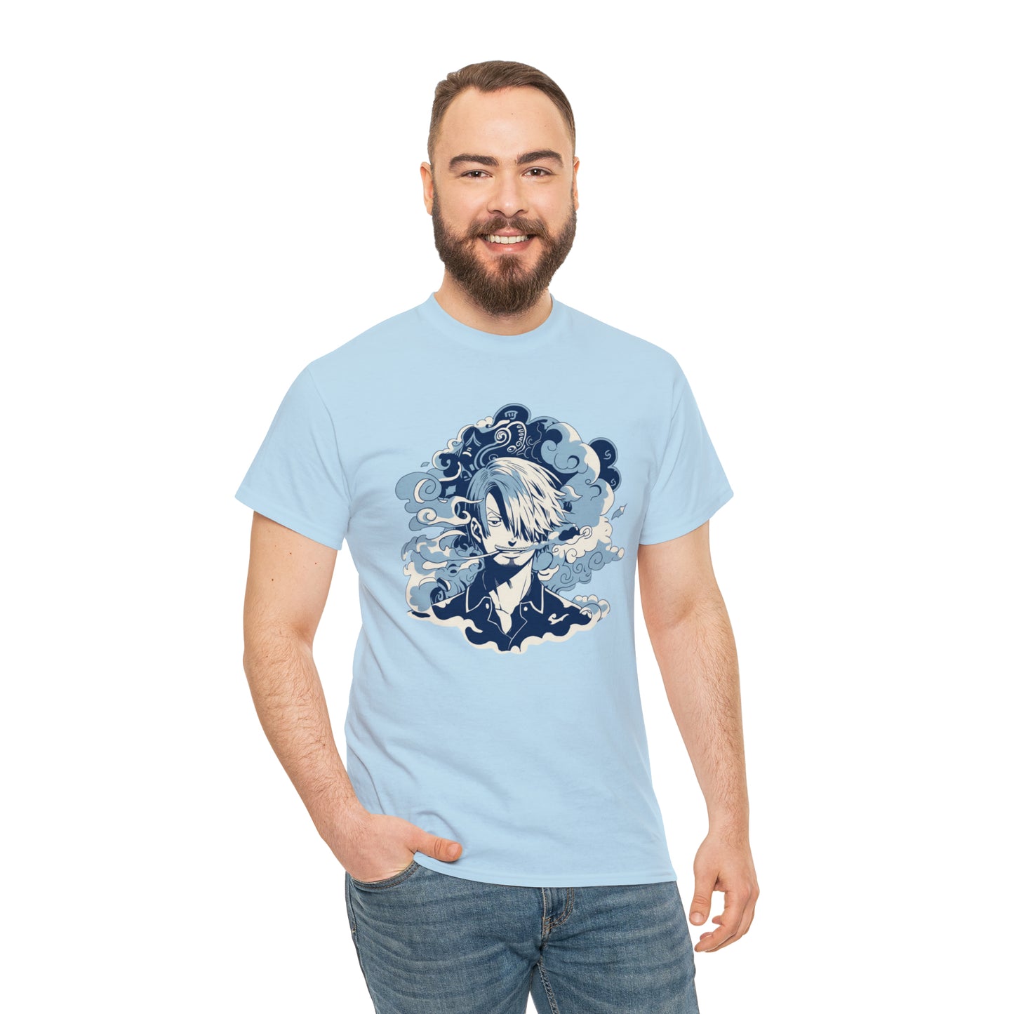 Smokey Blues Tee