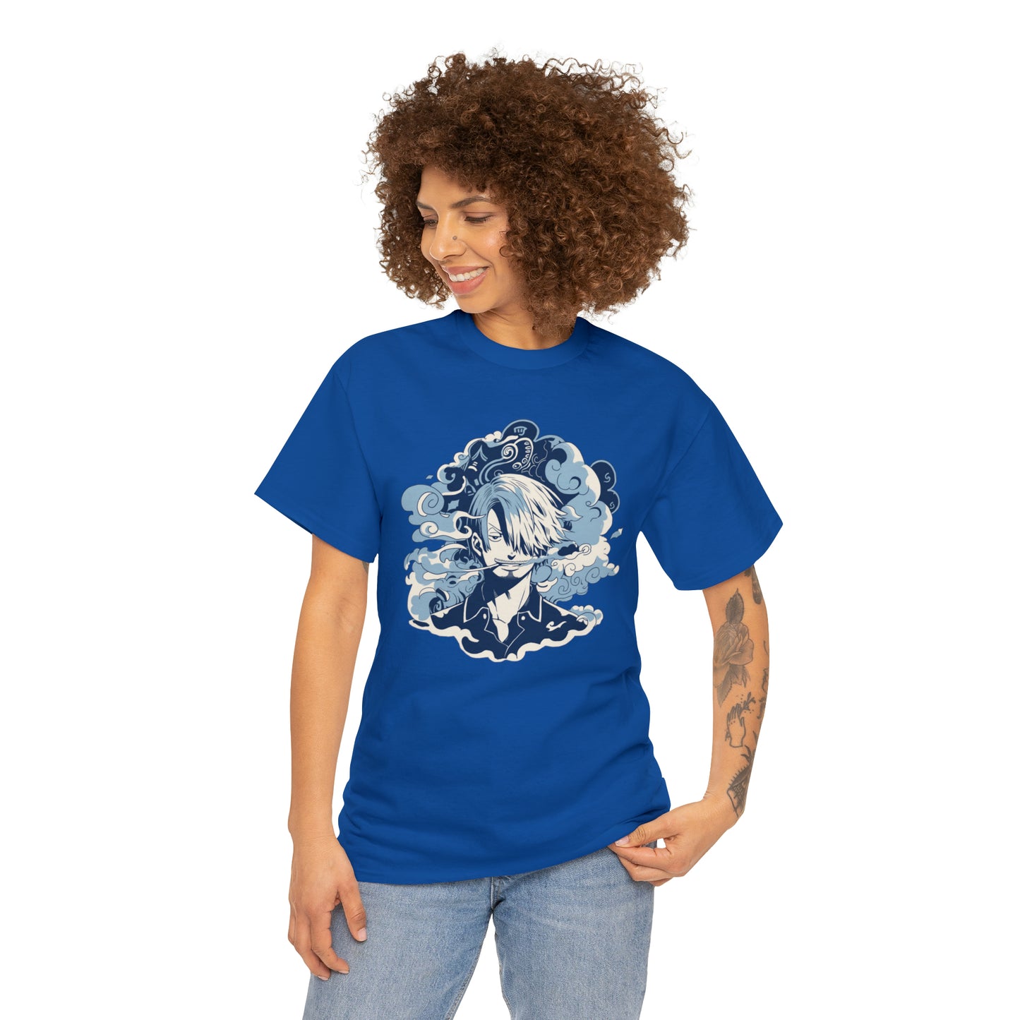 Smokey Blues Tee