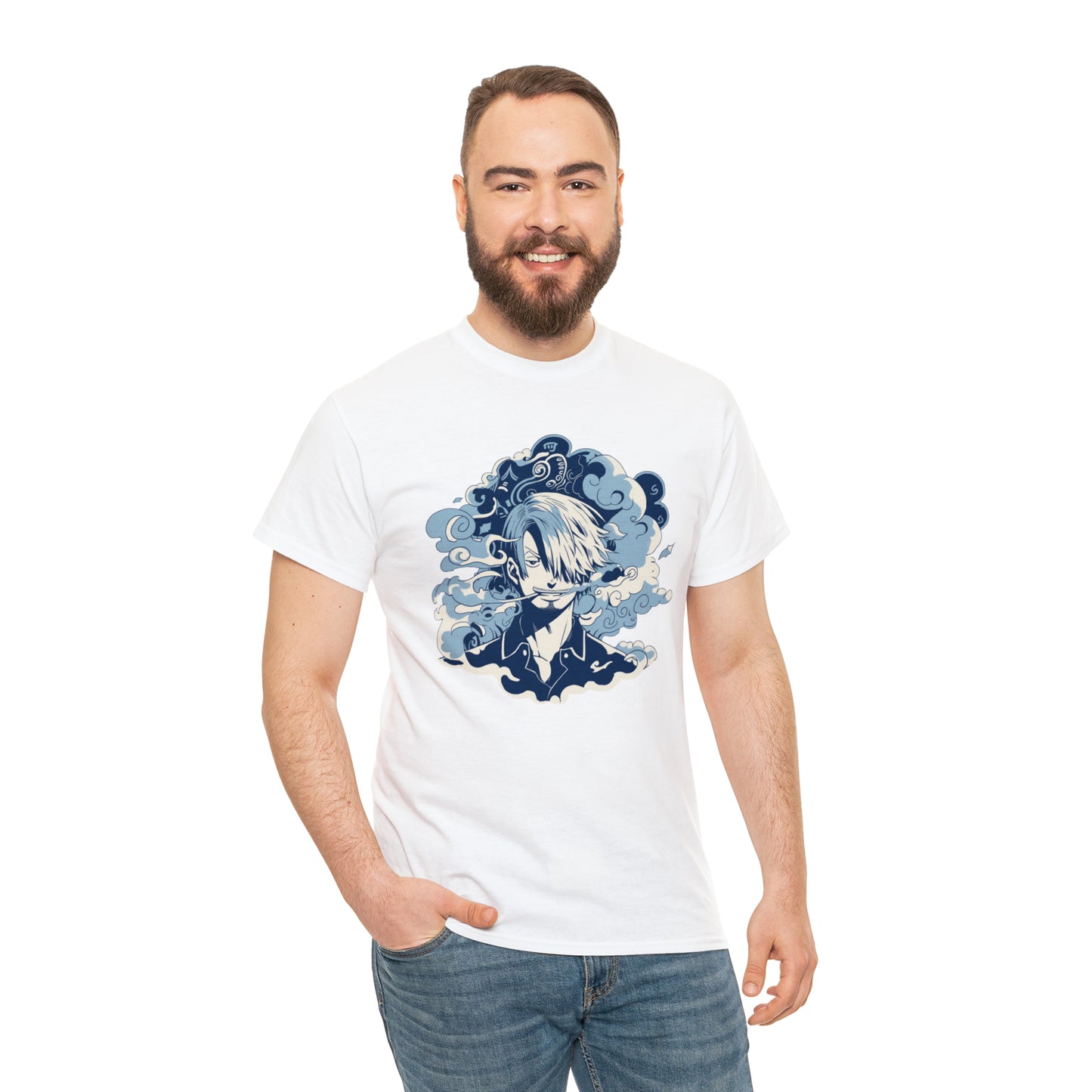 Smokey Blues Tee