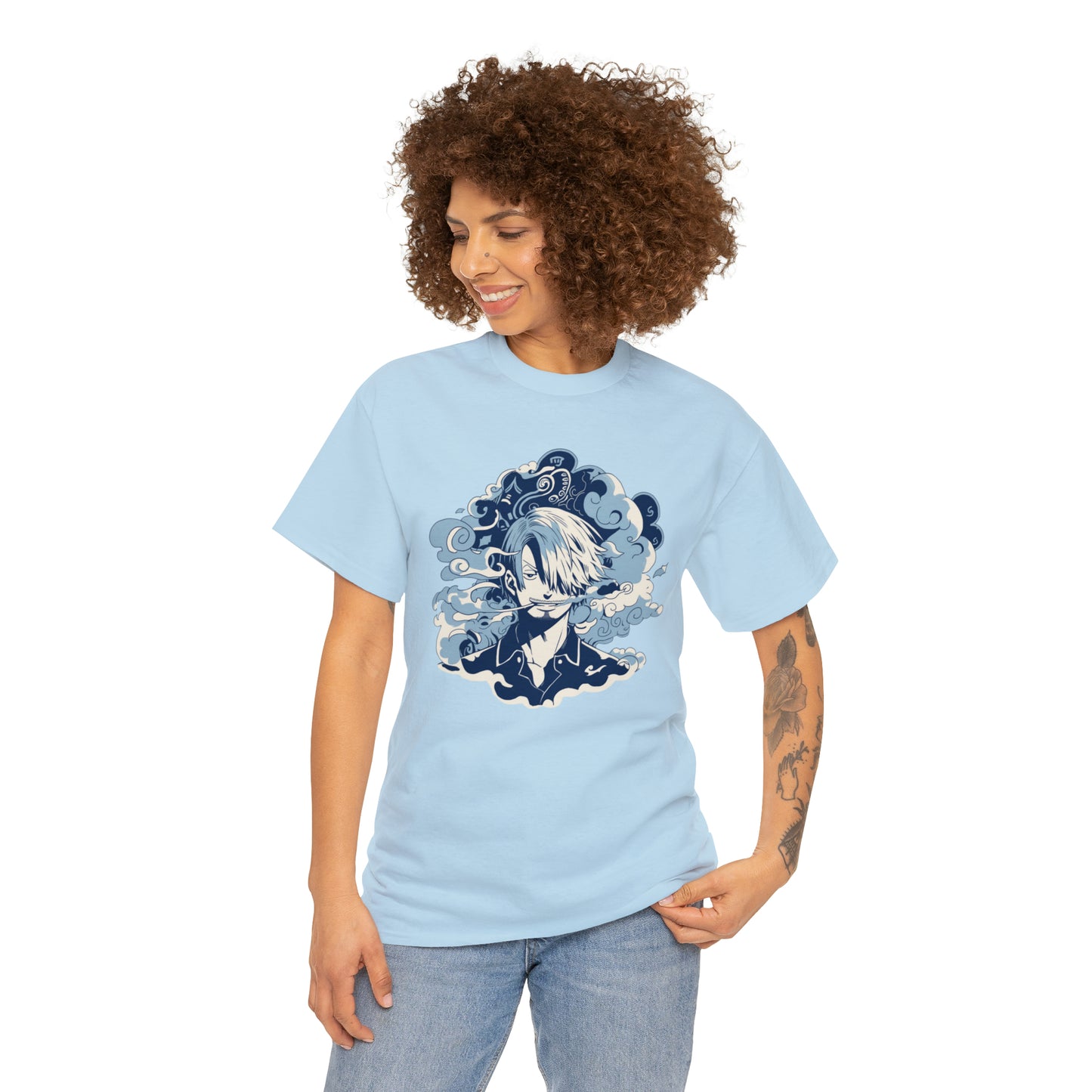 Smokey Blues Tee