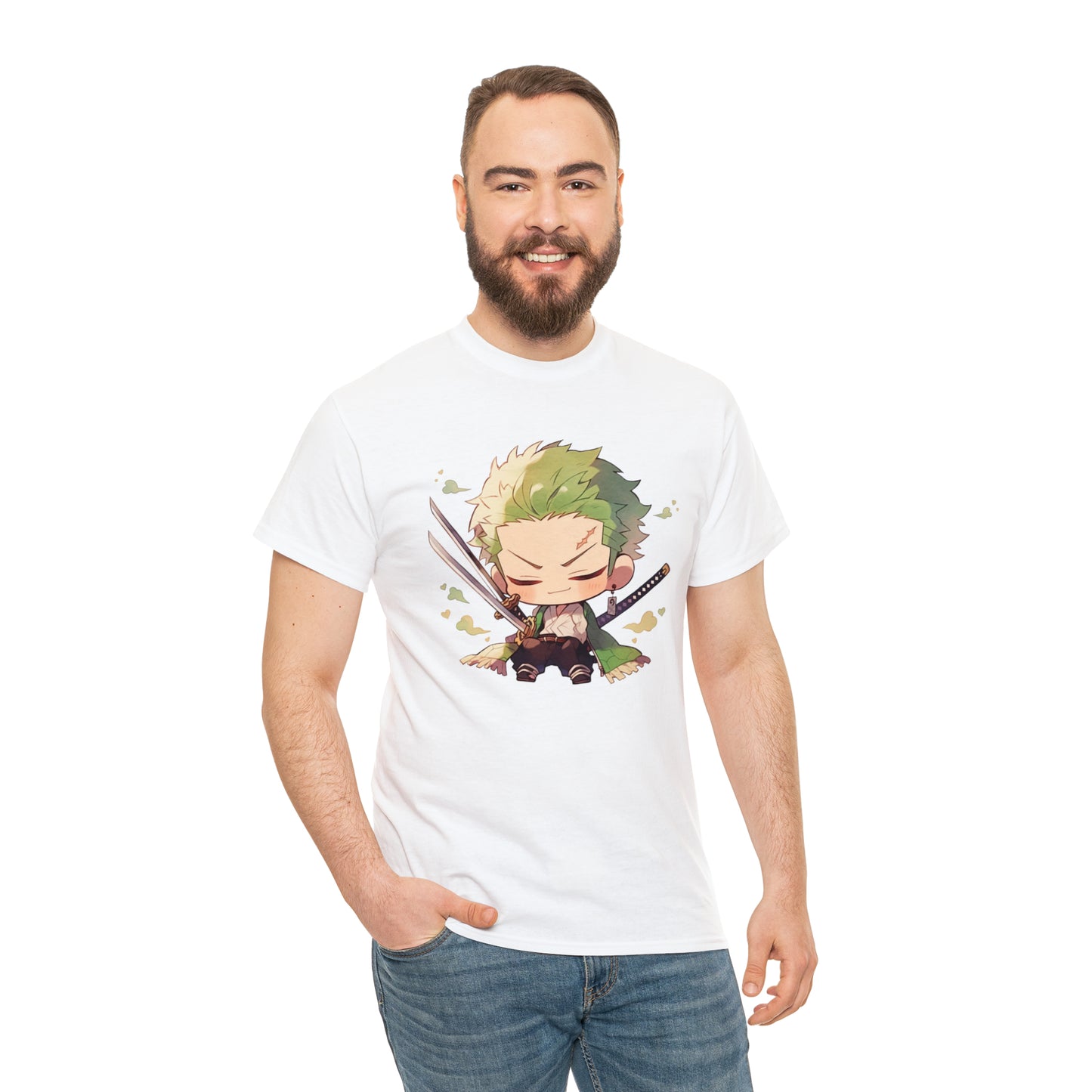 Chibi Edition: Napping Swordsman Tee