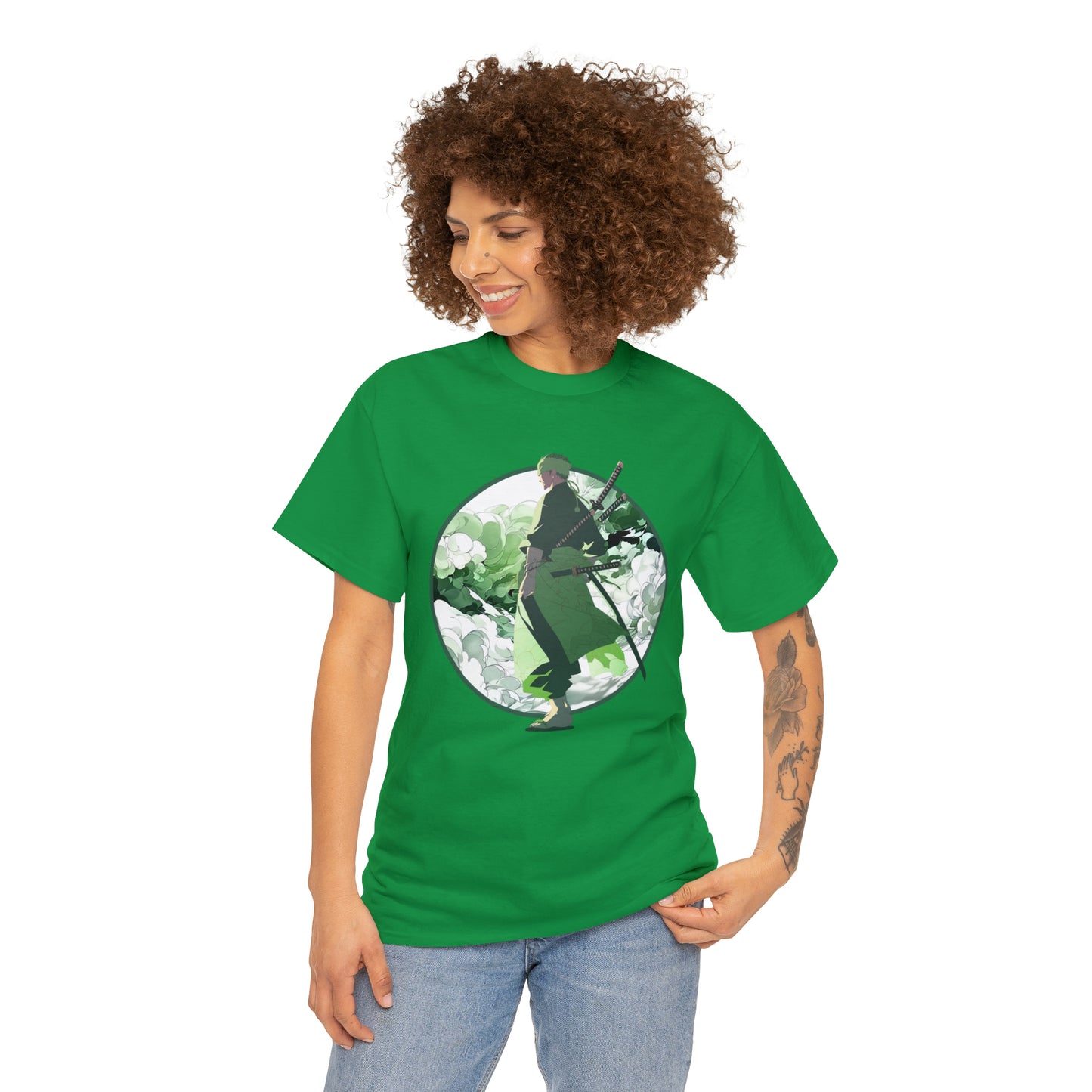 Emerald Clouds Tee