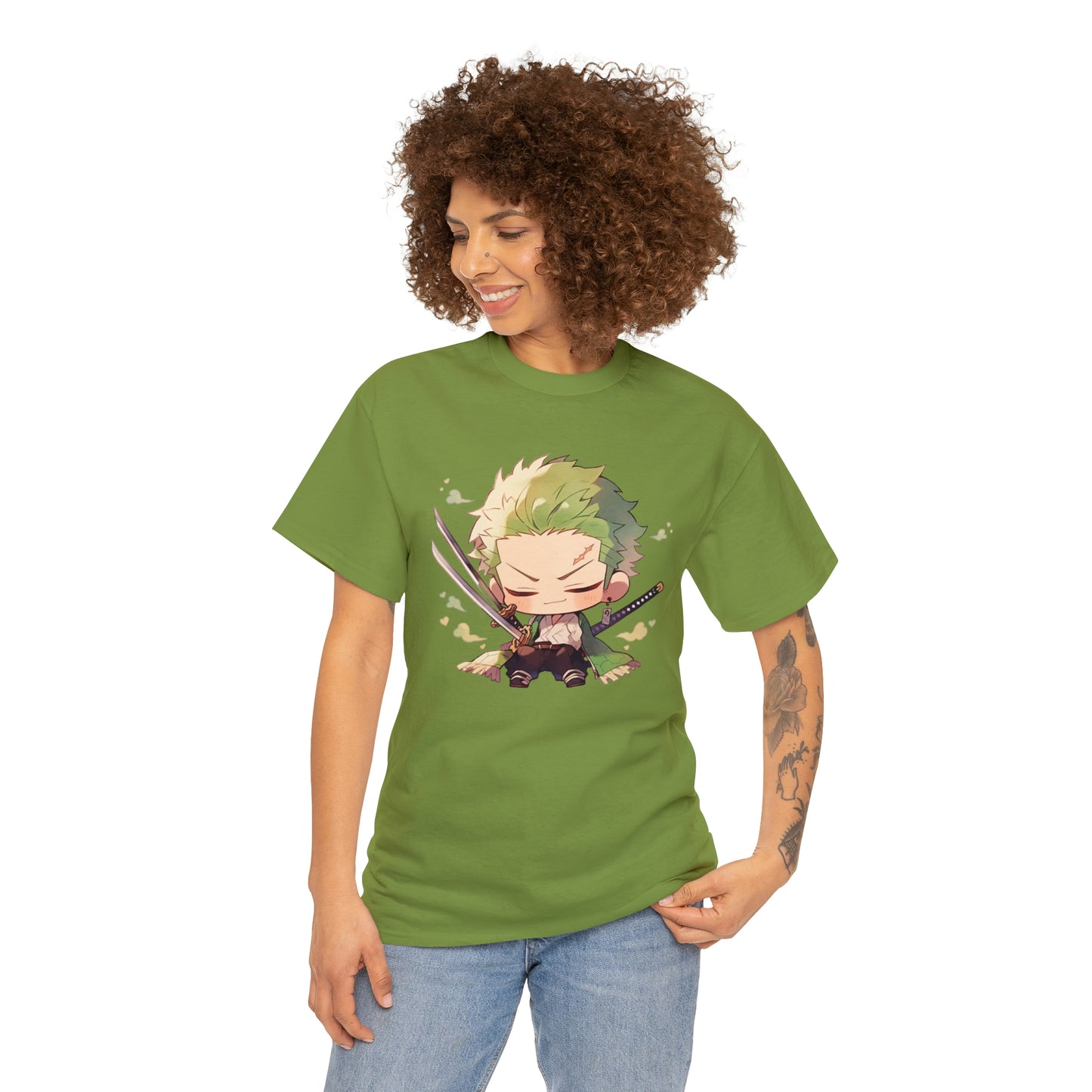 Chibi Edition: Napping Swordsman Tee