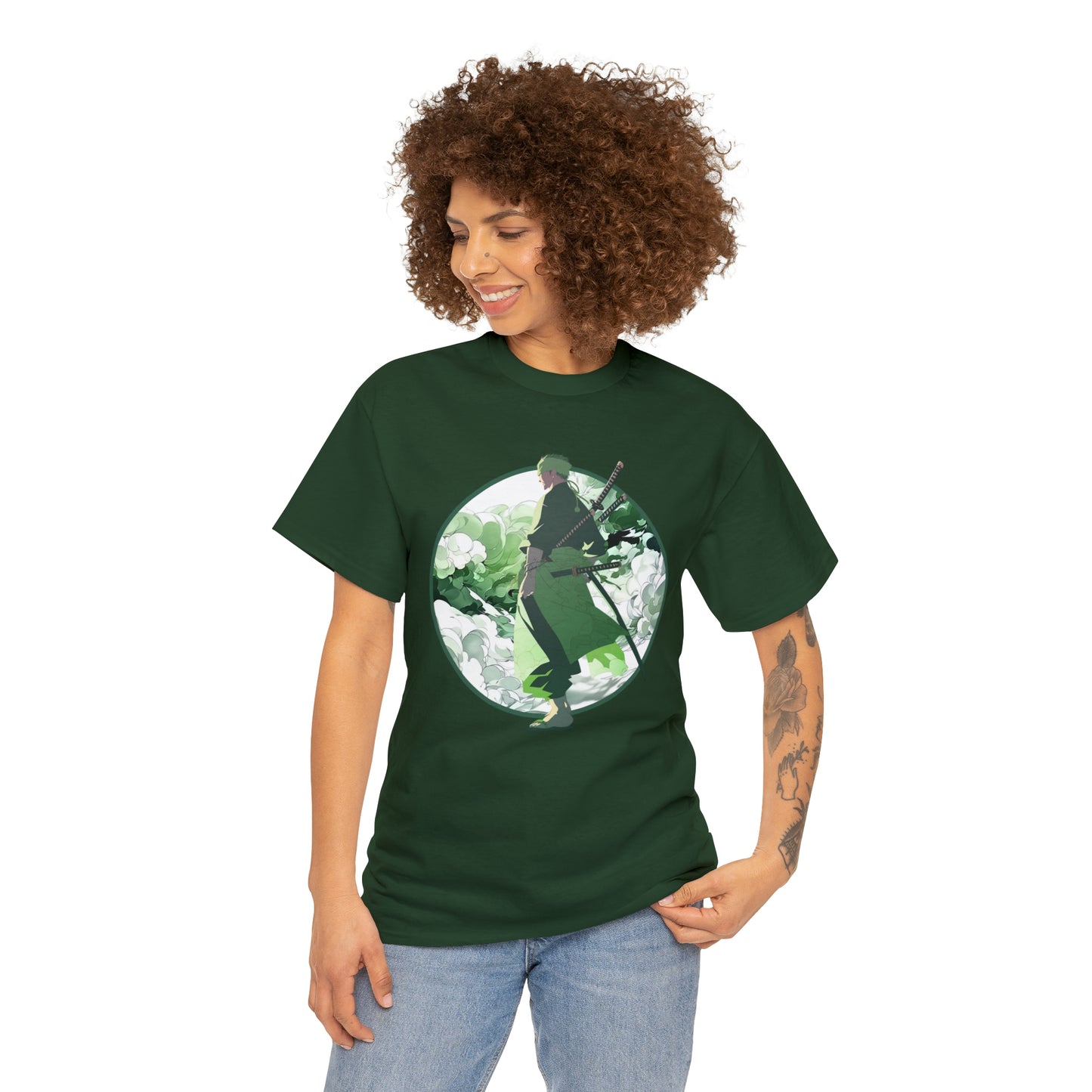 Emerald Clouds Tee