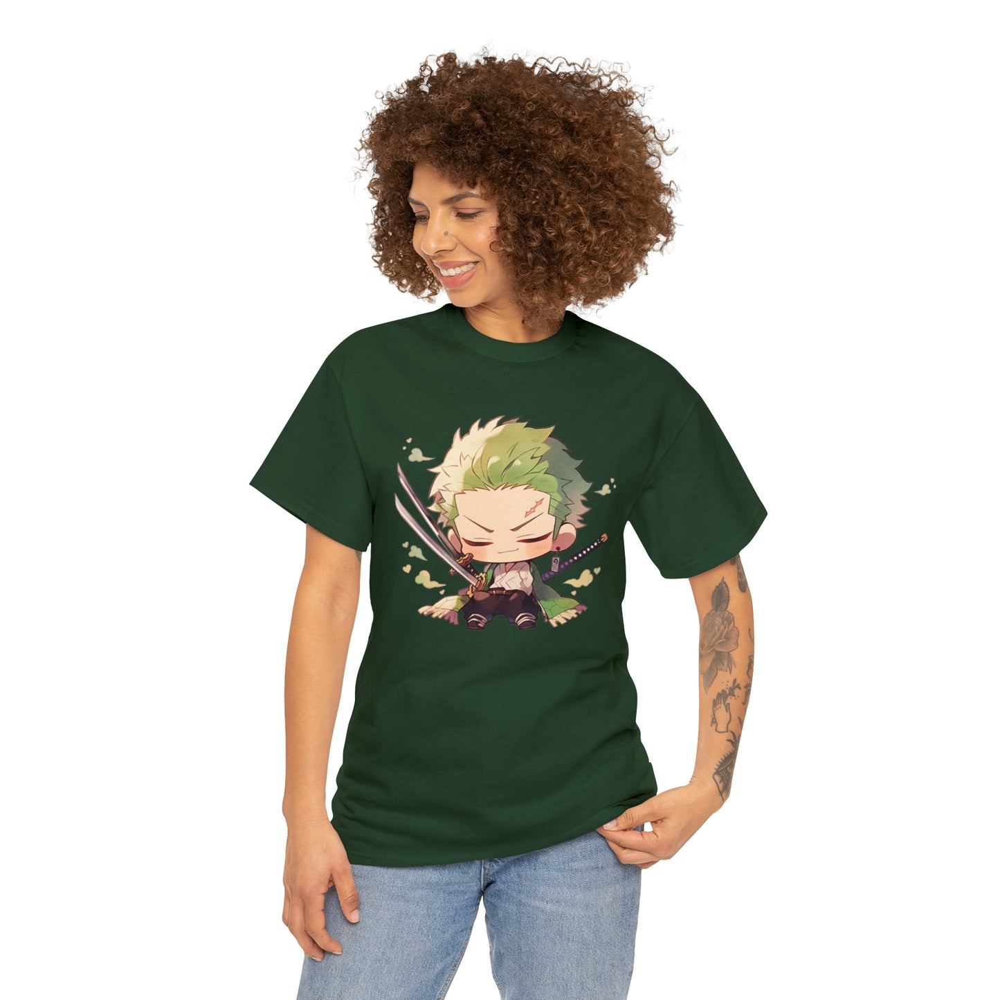 Chibi Edition: Napping Swordsman Tee