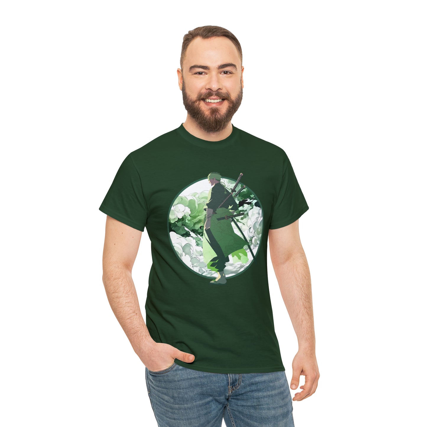 Emerald Clouds Tee