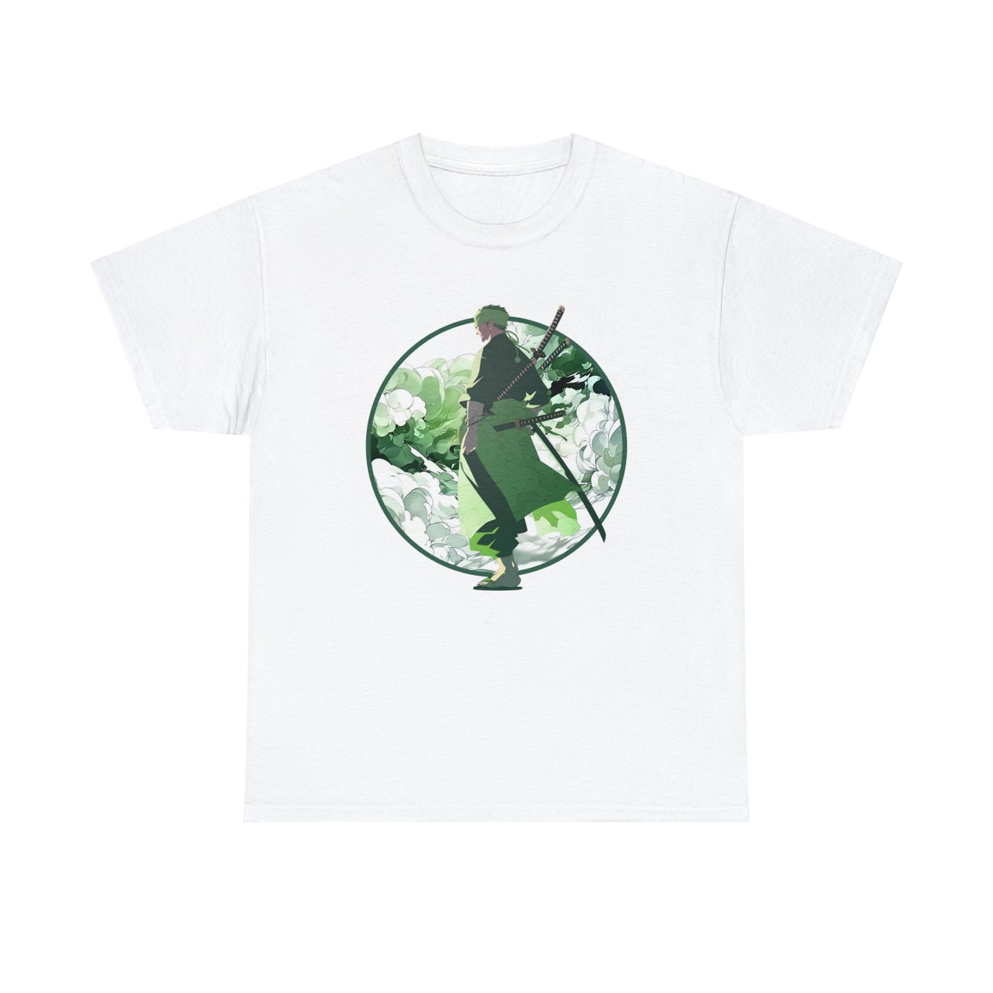 Emerald Clouds Tee