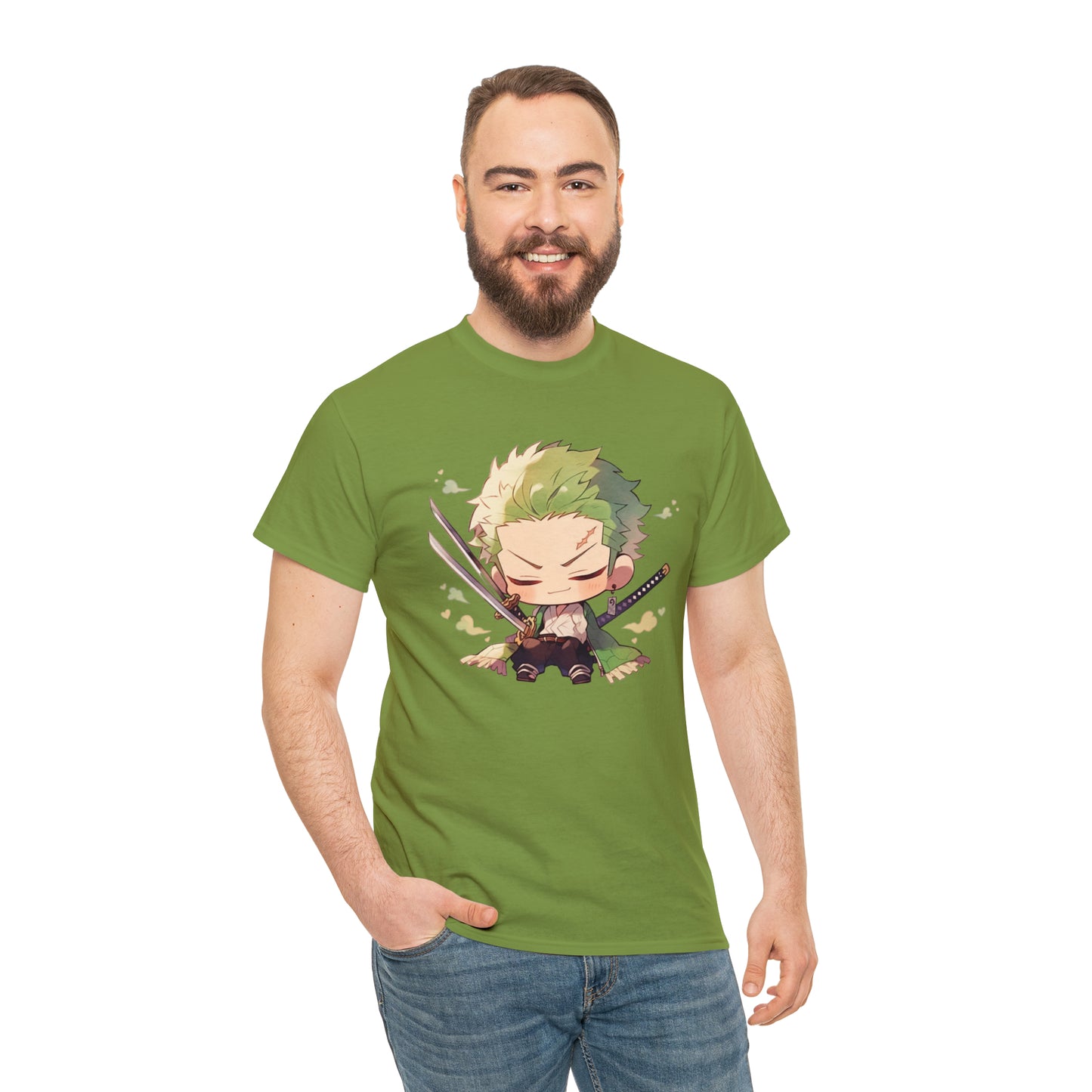 Chibi Edition: Napping Swordsman Tee