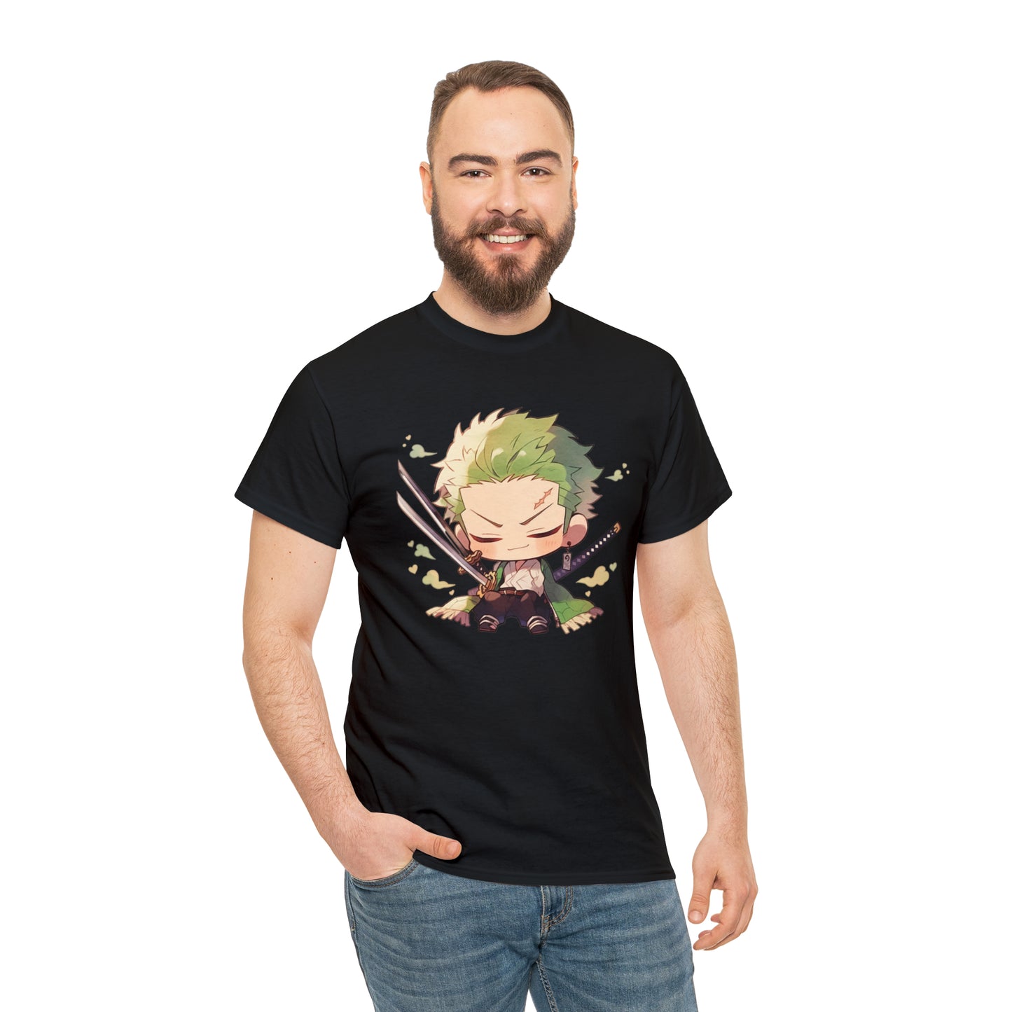 Chibi Edition: Napping Swordsman Tee