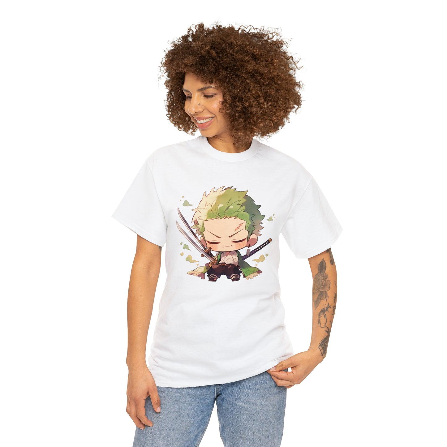 Chibi Edition: Napping Swordsman Tee