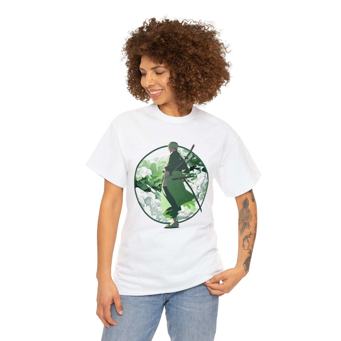 Emerald Clouds Tee